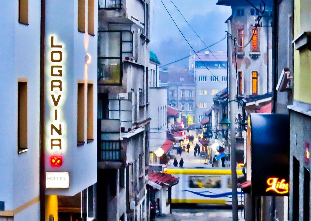 Hotel Logavina 8 Garage Parking サラエヴォ エクステリア 写真