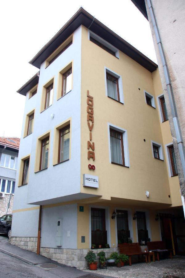 Hotel Logavina 8 Garage Parking サラエヴォ エクステリア 写真